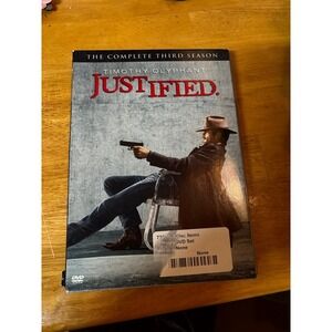 DVD the complete third season of Justified‎